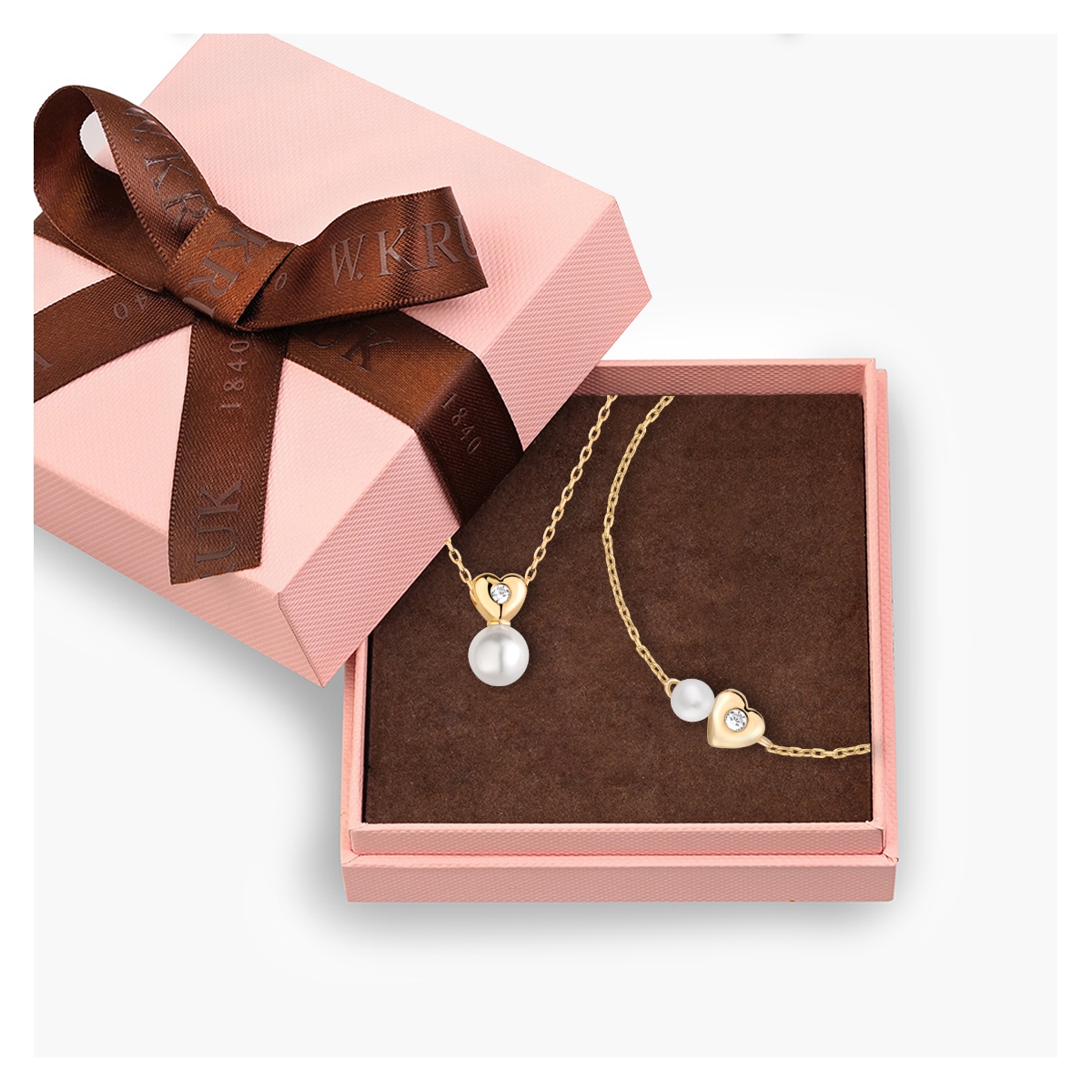 KOMPLET SUBTELNA PERŁA