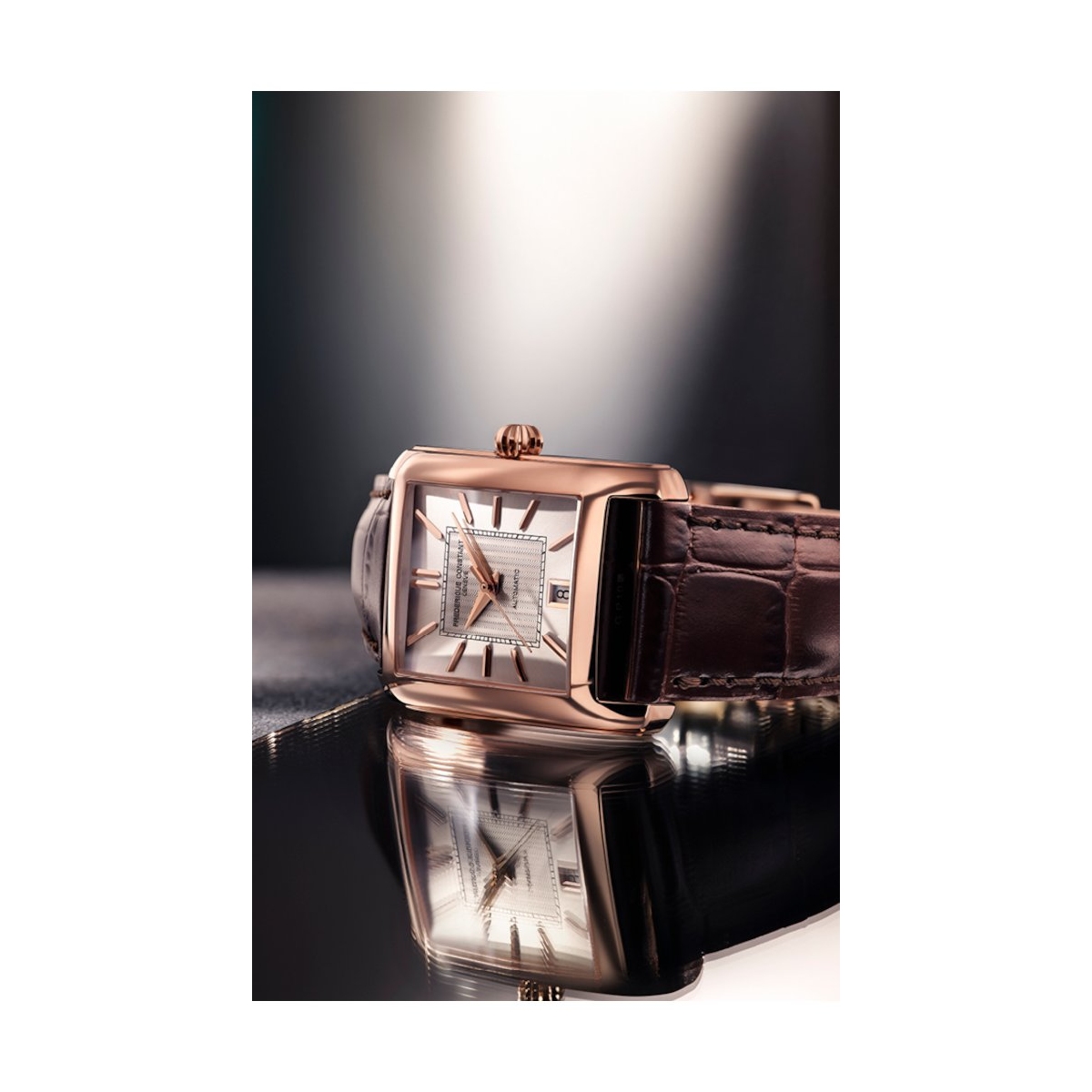 ZEGAREK FREDERIQUE CONSTANT CLASSICS CARREE AUTOMATIC