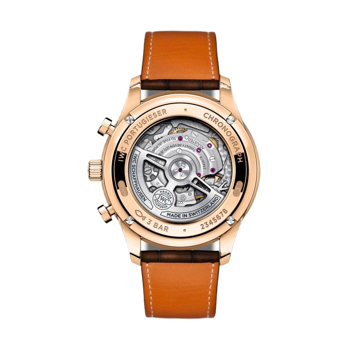 ZEGAREK IWC SCHAFFHAUSEN PORTUGIESER CHRONOGRAPH