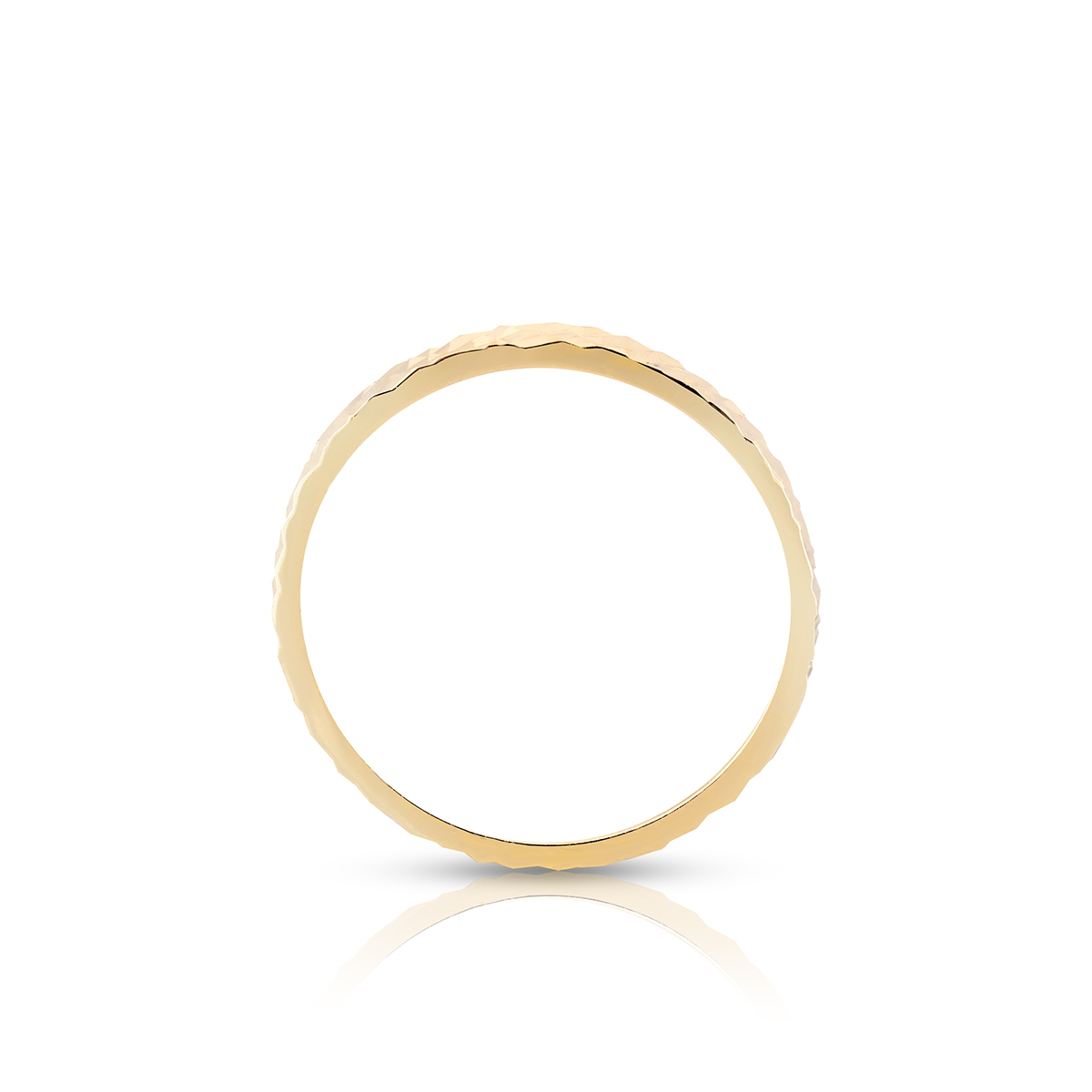 Pierścionek złoty W.KRUK