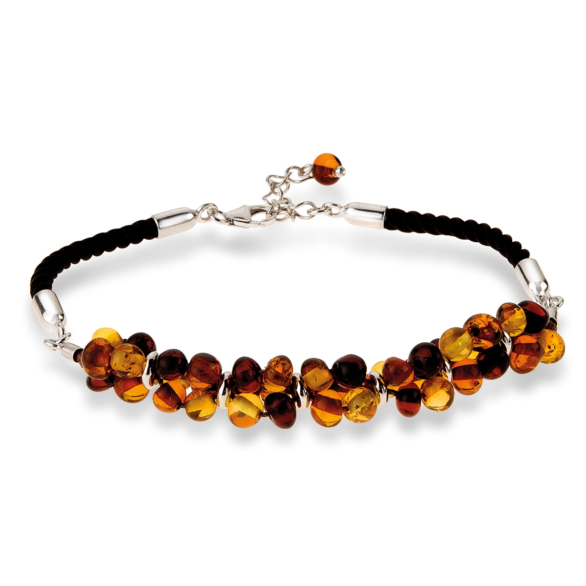 Bransoleta srebrna W.KRUK