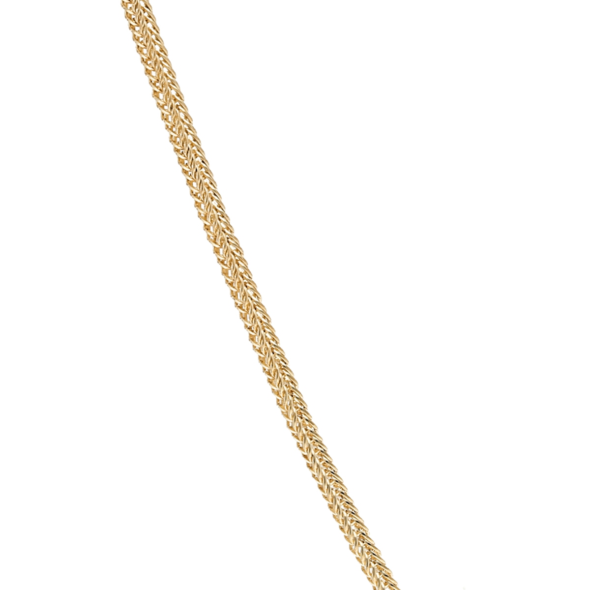 Łańcuszek złoty lisi ogon