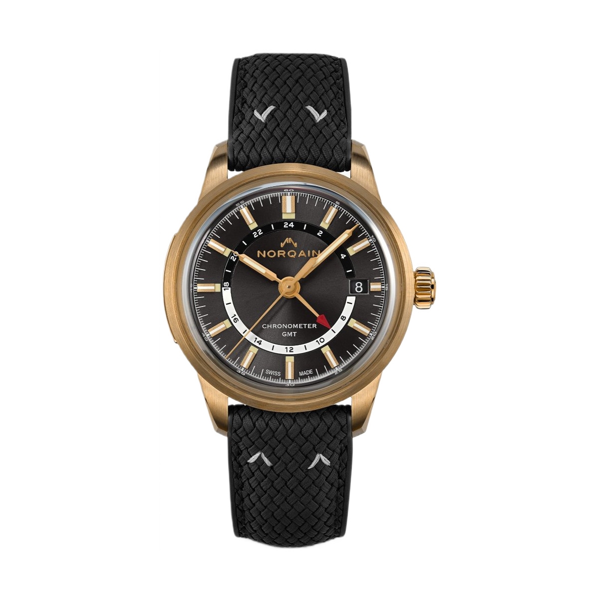 ZEGAREK NORQAIN FREEDOM GMT LIMITED EDITION