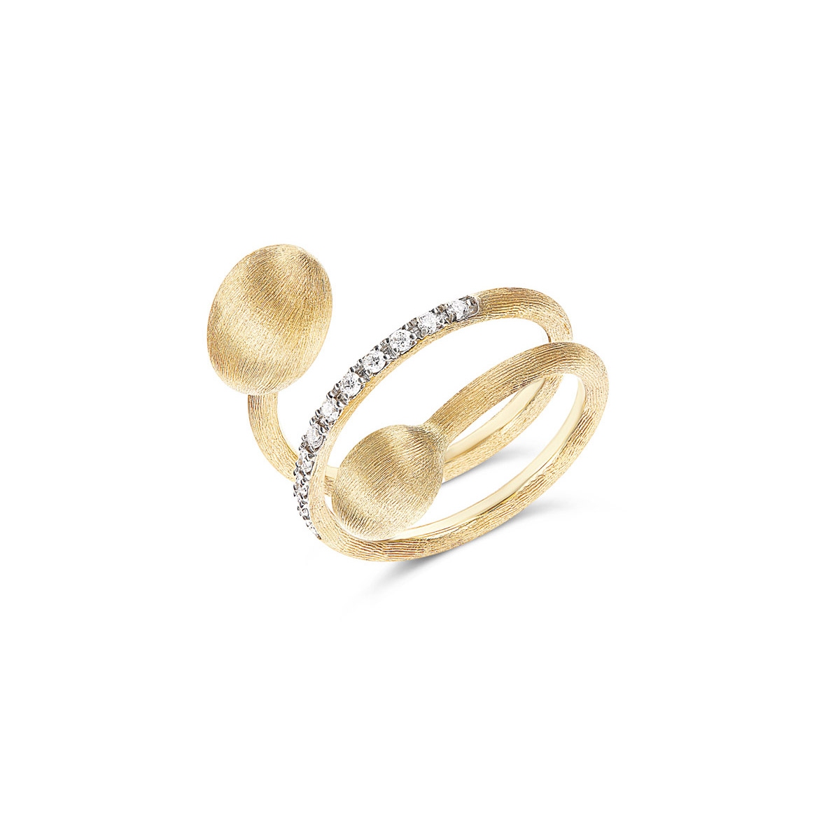 Pierścionek złoty Nanis