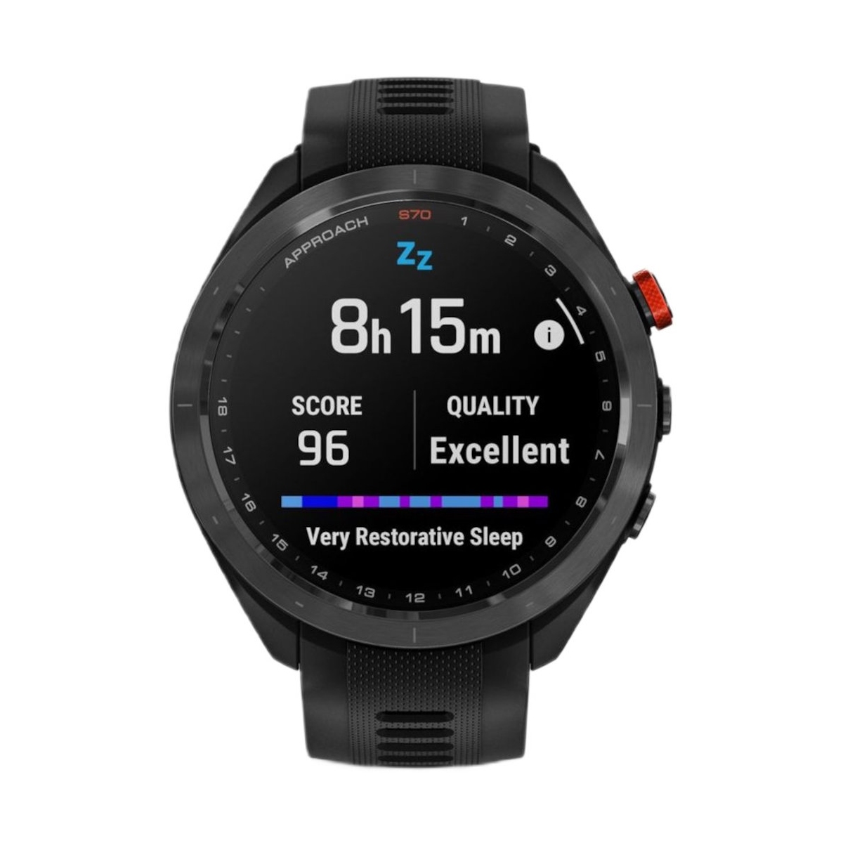 ZEGAREK GARMIN APPROACH S70