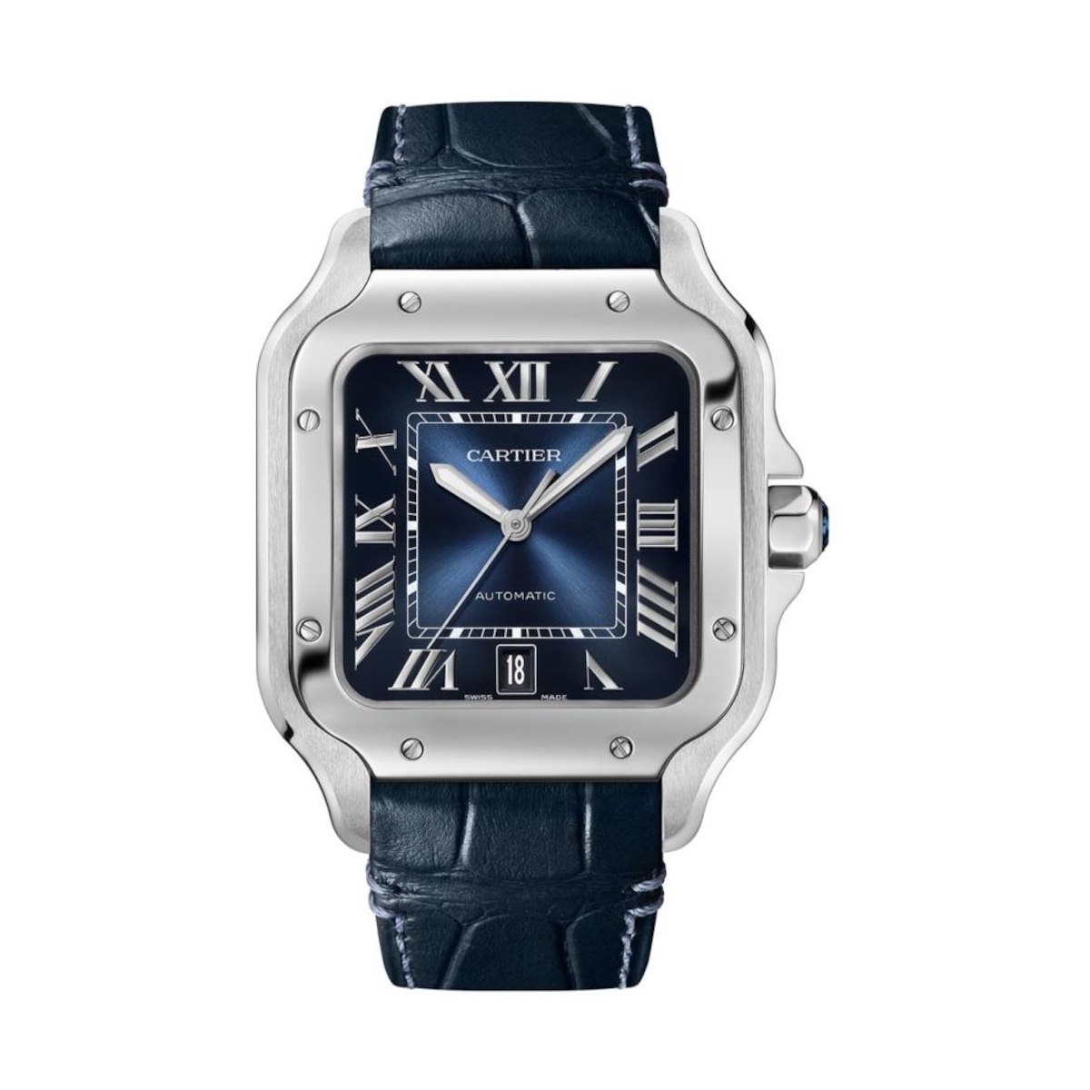 ZEGAREK CARTIER SANTOS DE CARTIER L