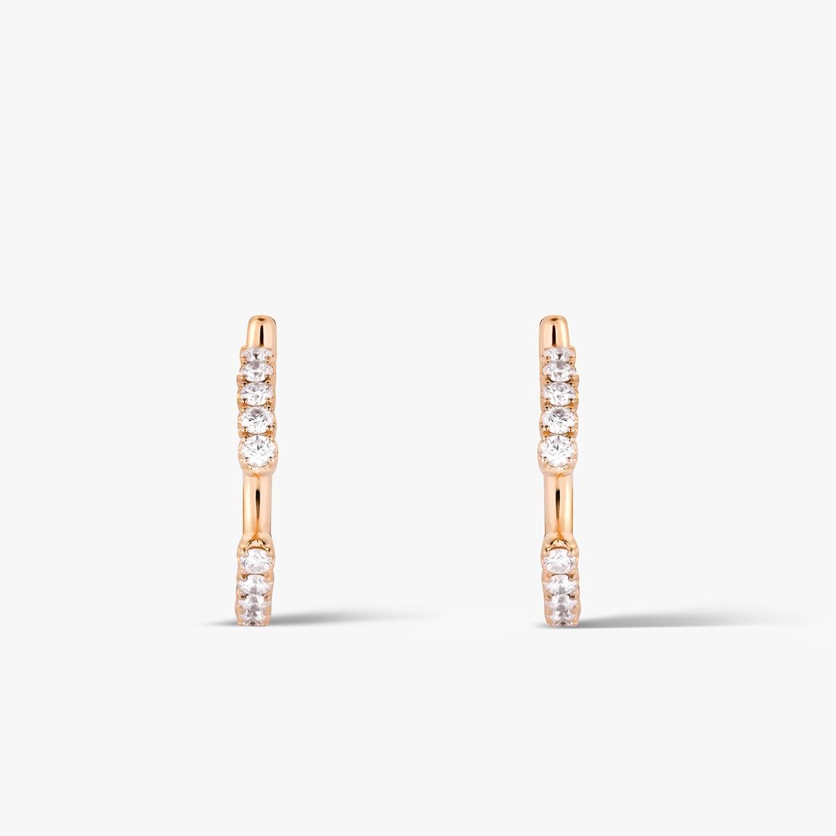 Kolczyki złote Recarlo