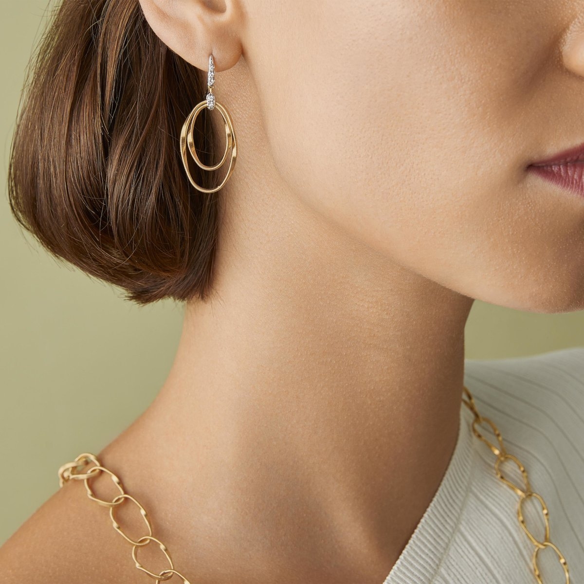 Kolczyki złote MARCO BICEGO