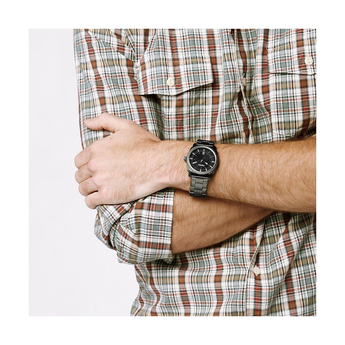 ZEGAREK FOSSIL MACHINE