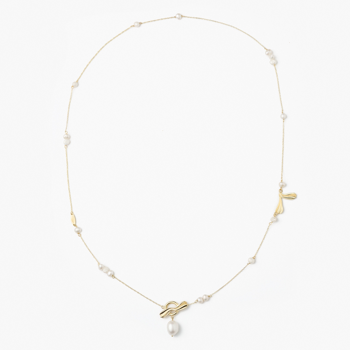 Naszyjnik srebrny Follow