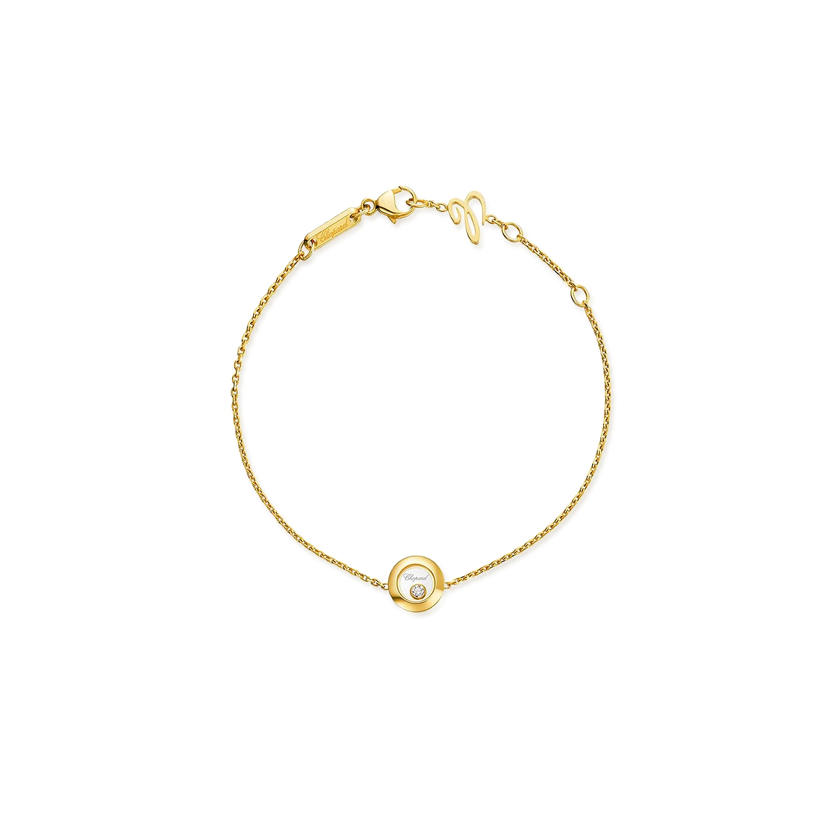Bransoleta złota Chopard
