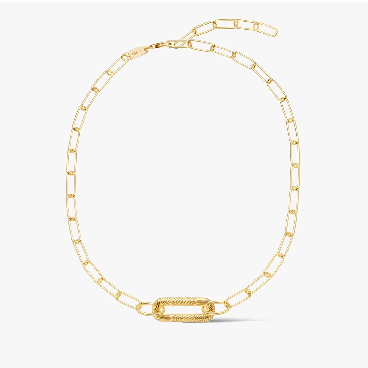 Naszyjnik srebrny Mea