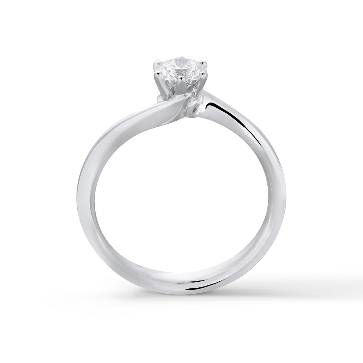 Pierścionek złoty Recarlo