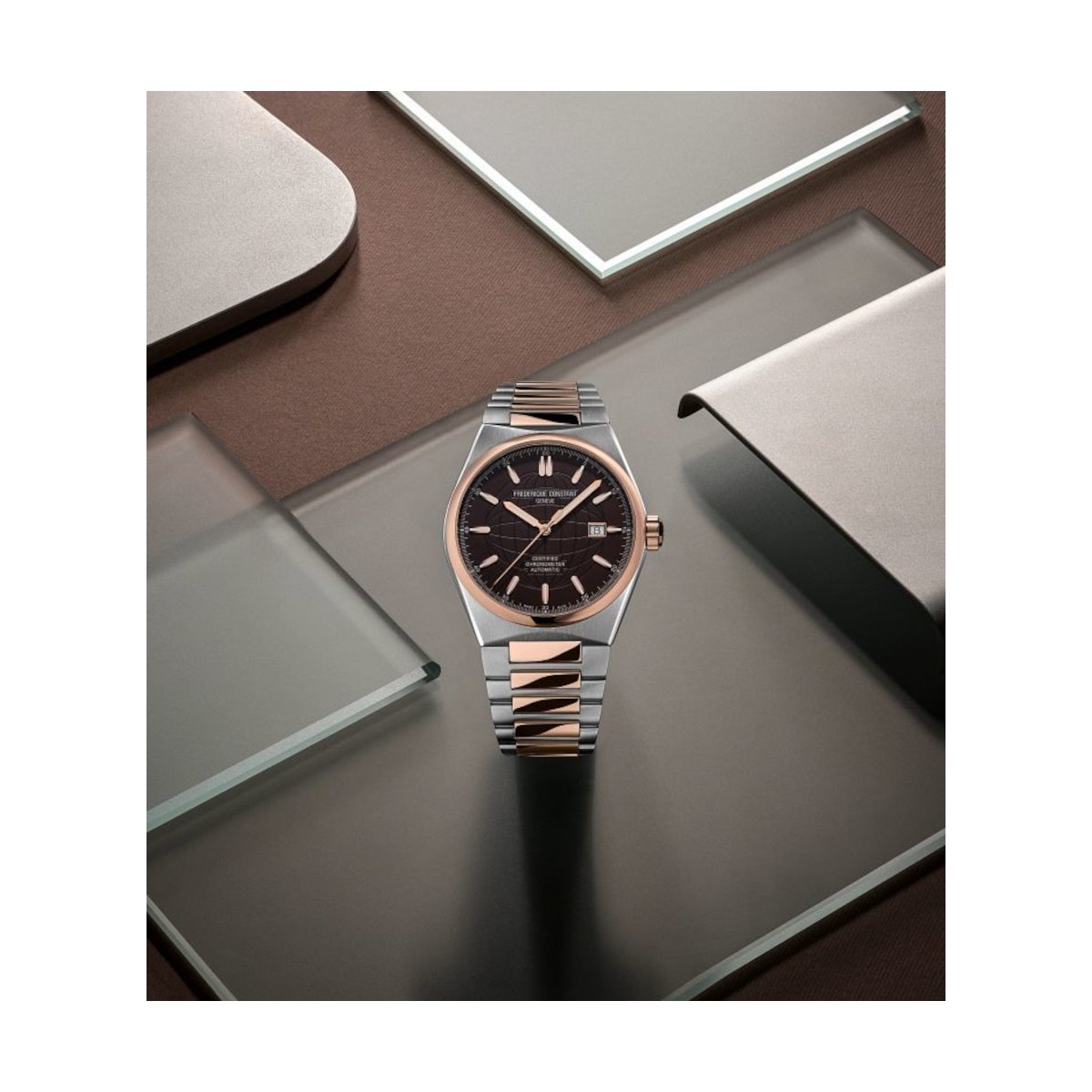 ZEGAREK FREDERIQUE CONSTANT HIGHLIFE AUTOMATIC COSC