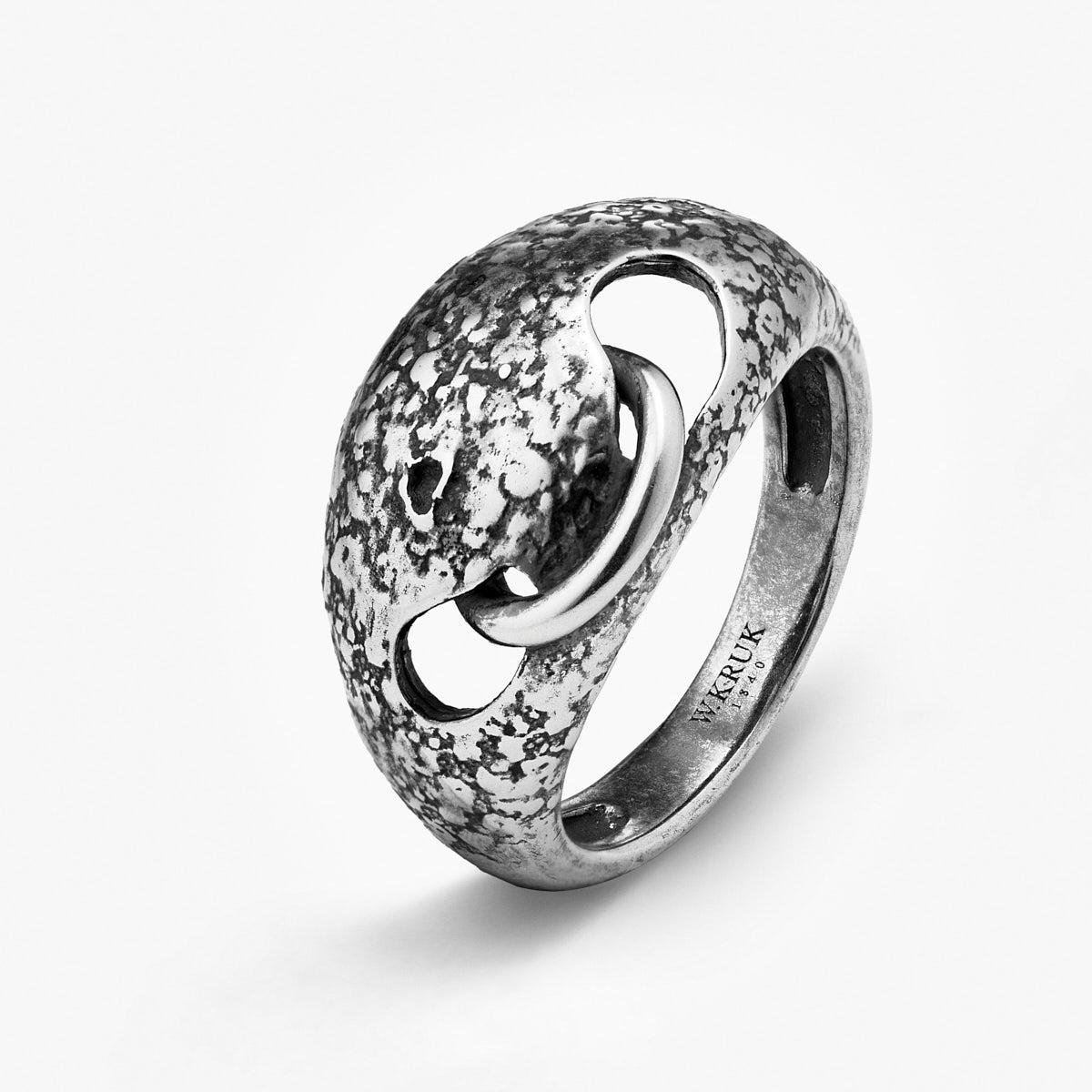 Pierścionek PEŁNIA NOSOWSKA x W.KRUK