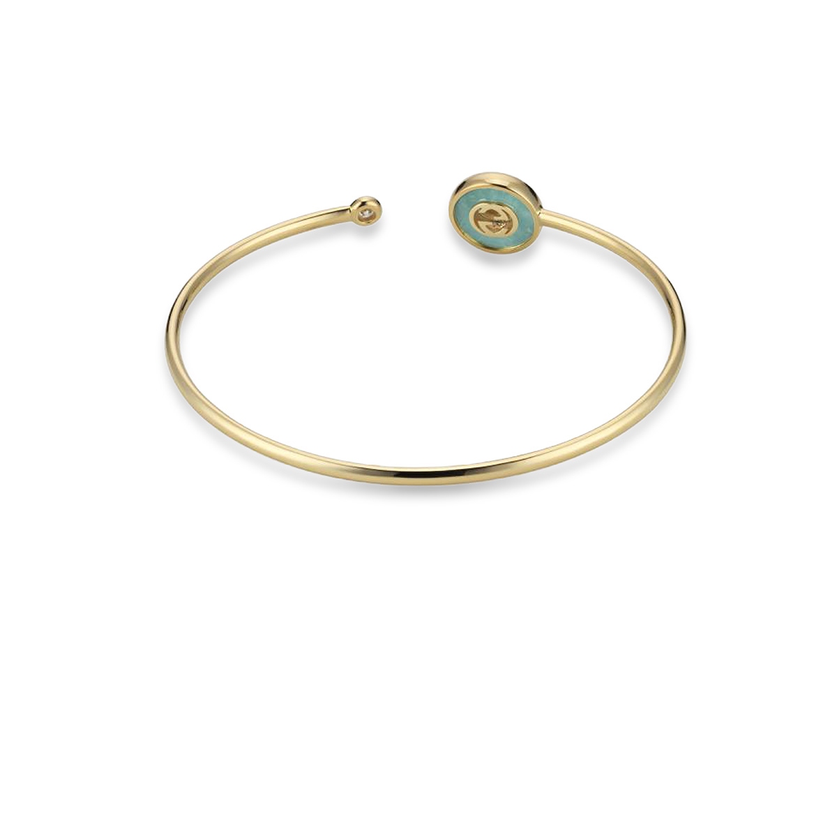 Bransoleta złota Gucci