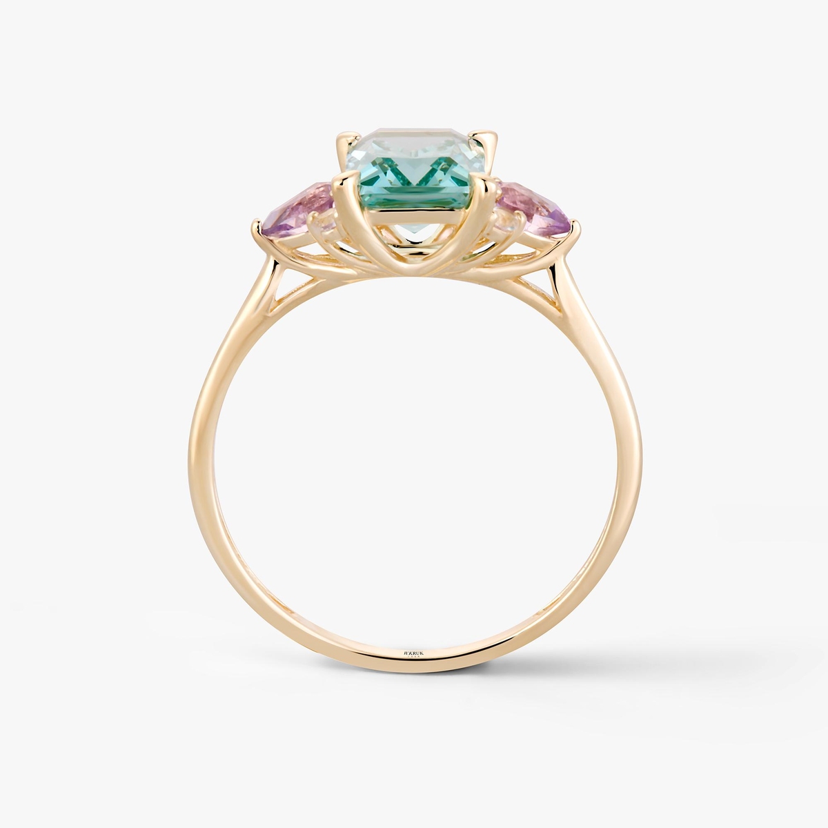 Pierścionek złoty Maria Antonina