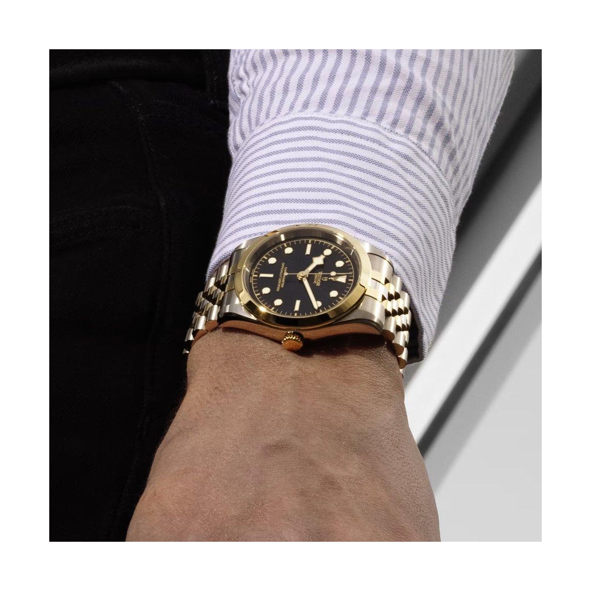 TUDOR BLACK BAY ONE 41 S&G
