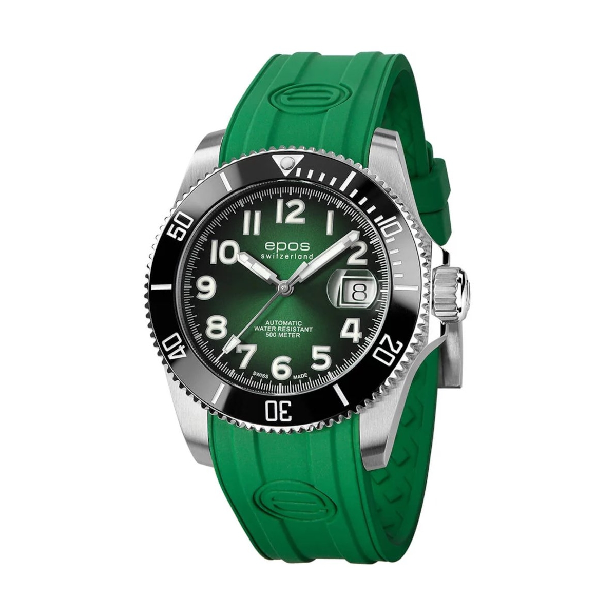 ZEGAREK EPOS SPORT 3504 DIVER TITANIUM AUTOMATIC