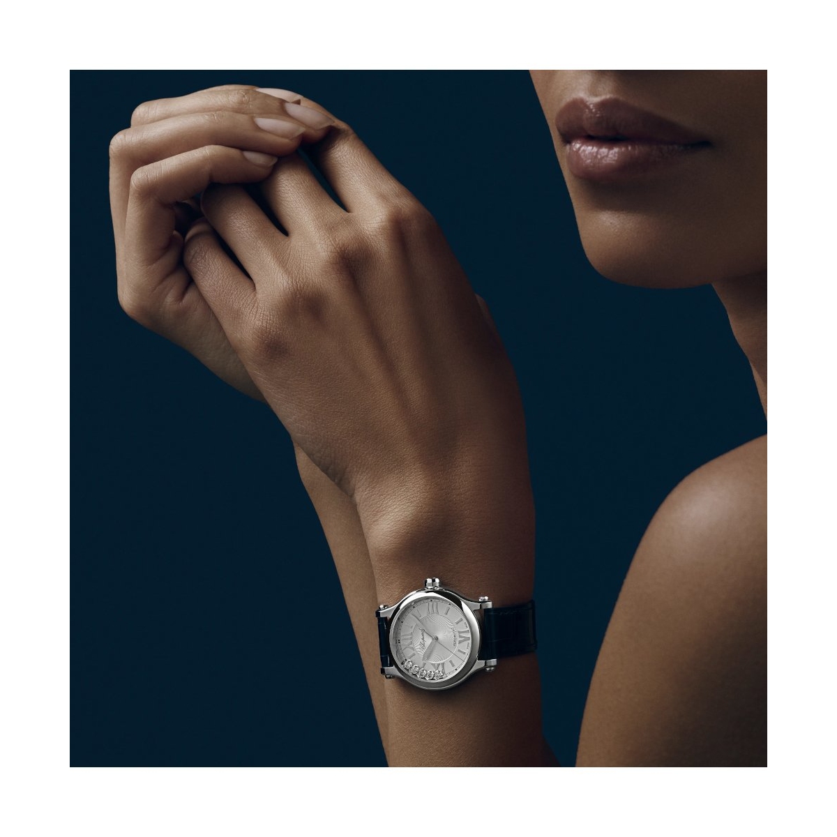 ZEGAREK CHOPARD HAPPY SPORT