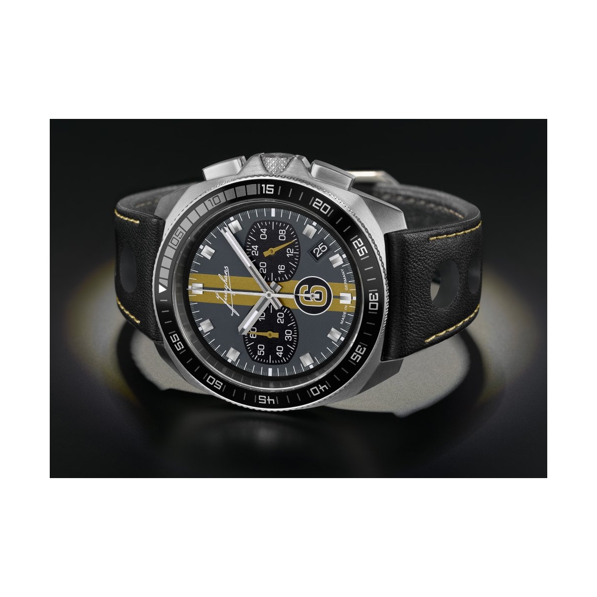 ZEGAREK JUNGHANS 1972 CHRONOSCOPE SPORTS LIMITED EDITION