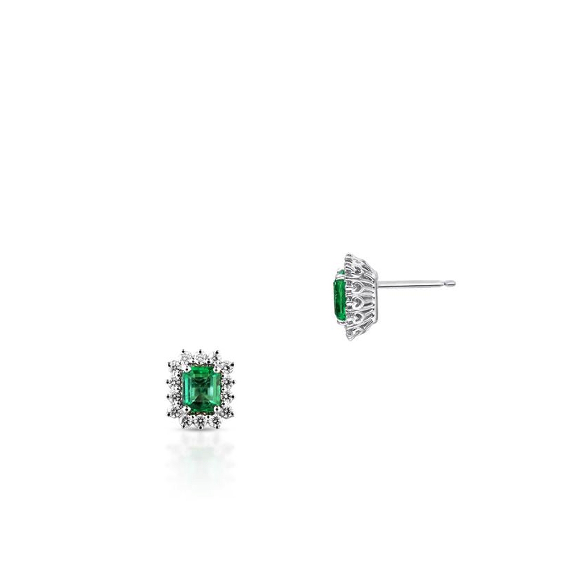 Kolczyki złote Recarlo