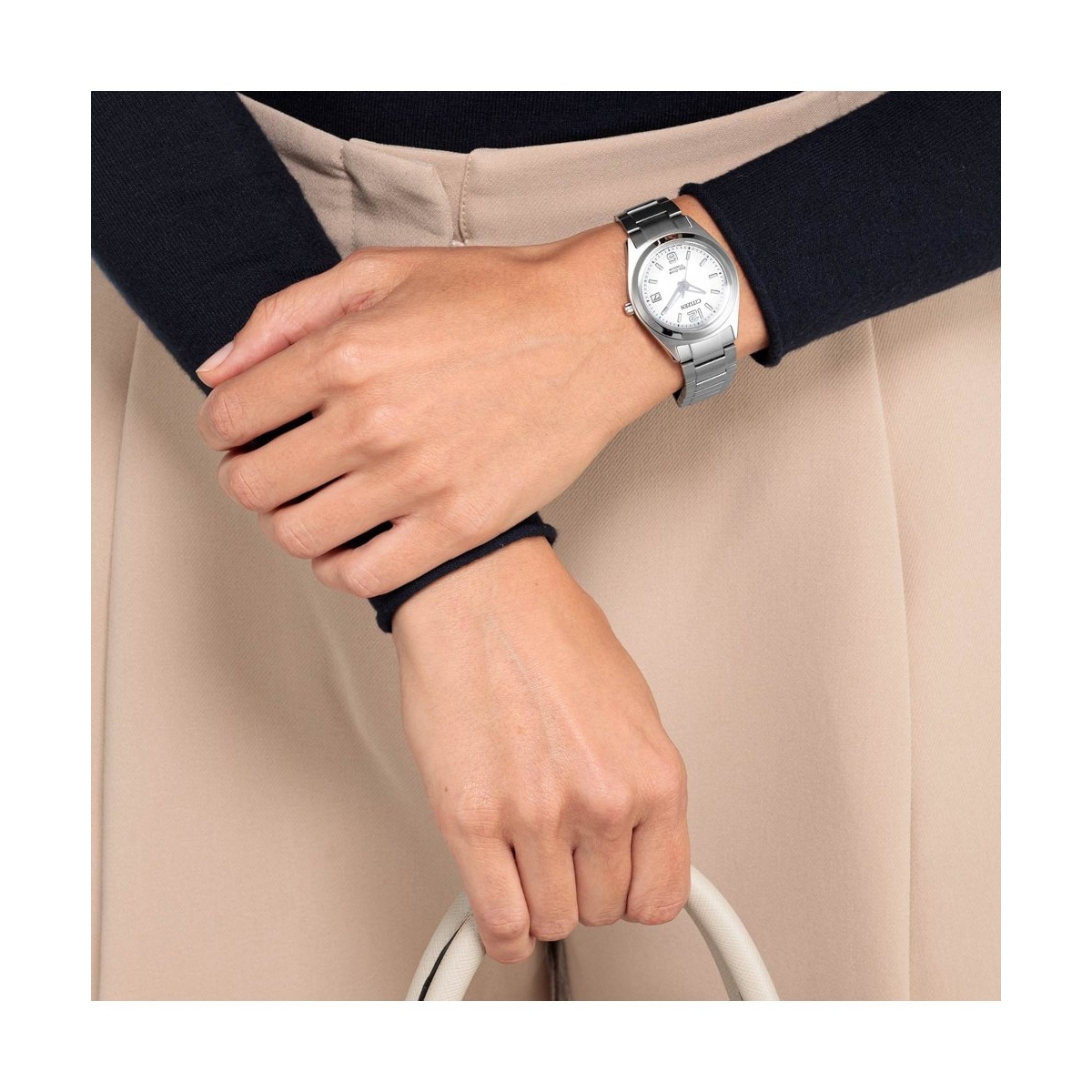 ZEGAREK CITIZEN SUPER TITANIUM