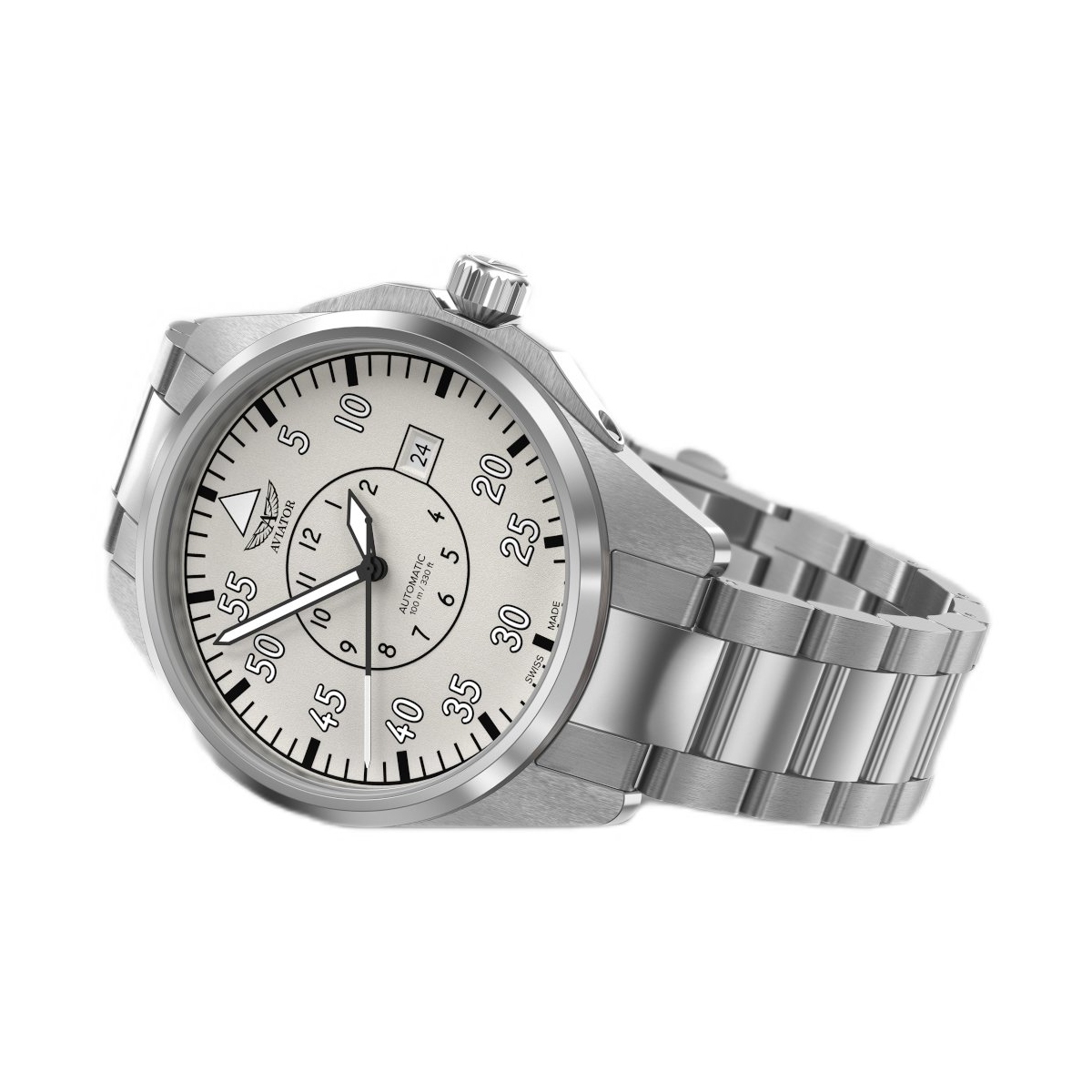 ZEGAREK AVIATOR AIRACOBRA 43 HERITAGE