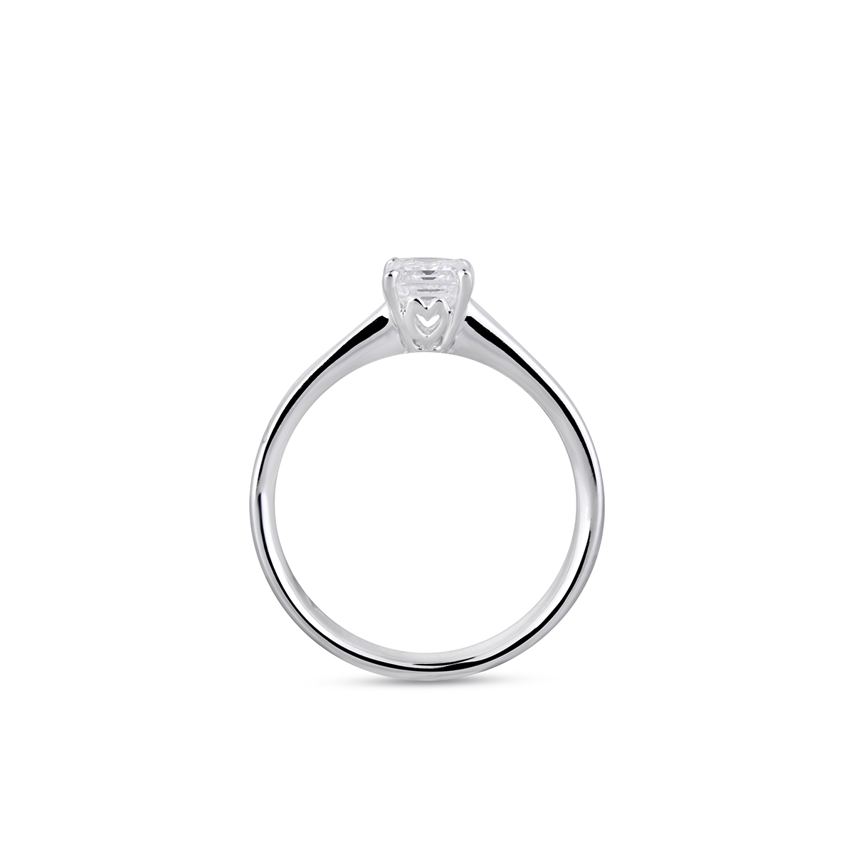 Pierścionek złoty Recarlo