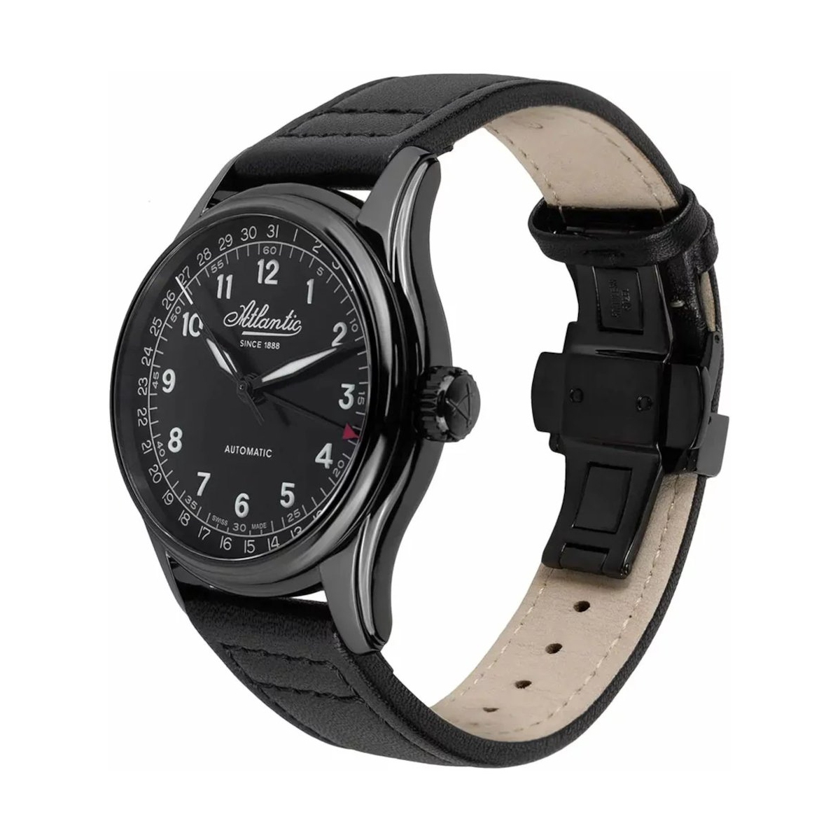 ZEGAREK ATLANTIC WORLDMASTER AUTOMATIC POINTER DATE