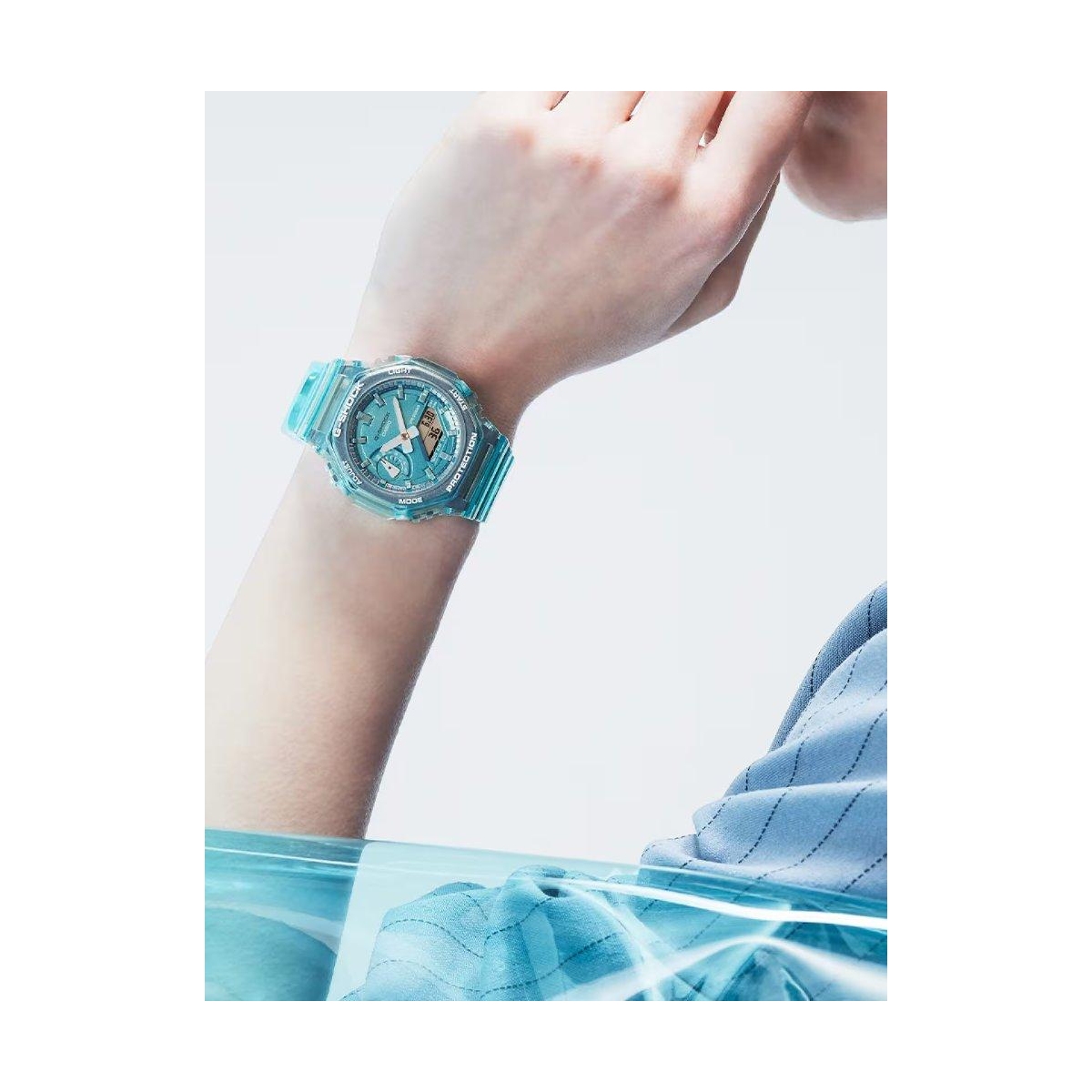 ZEGAREK G-SHOCK ANALOG-DIGITAL WOMEN