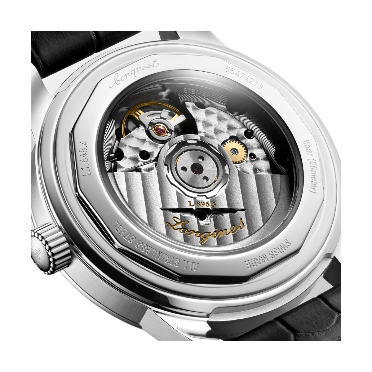 LONGINES CONQUEST HERITAGE CENTRAL POWER RESERVE