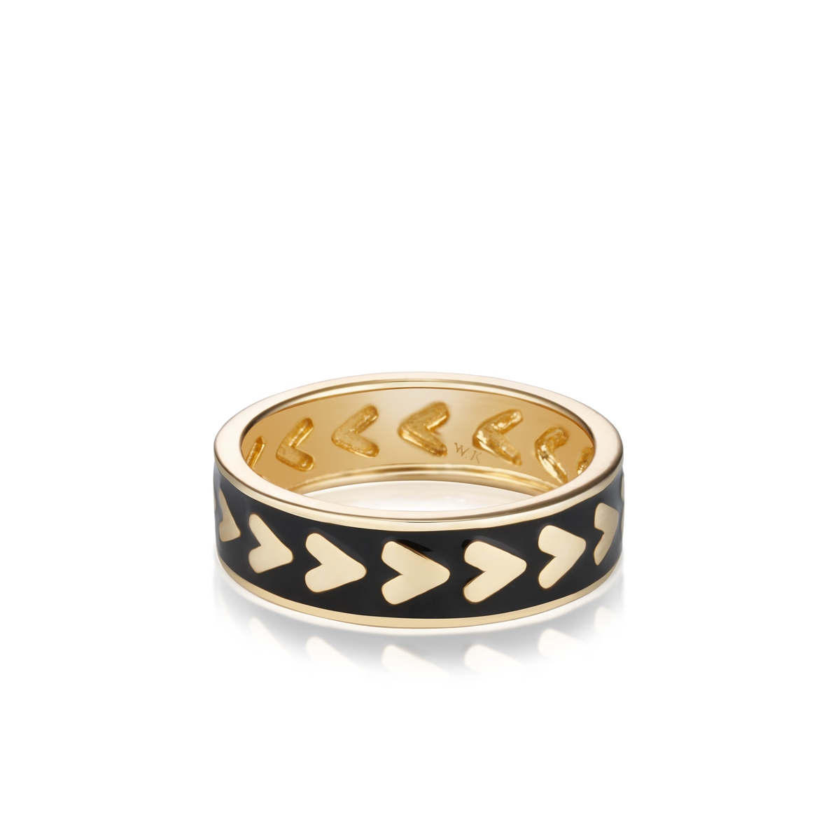 Pierścionek srebrny Longplay