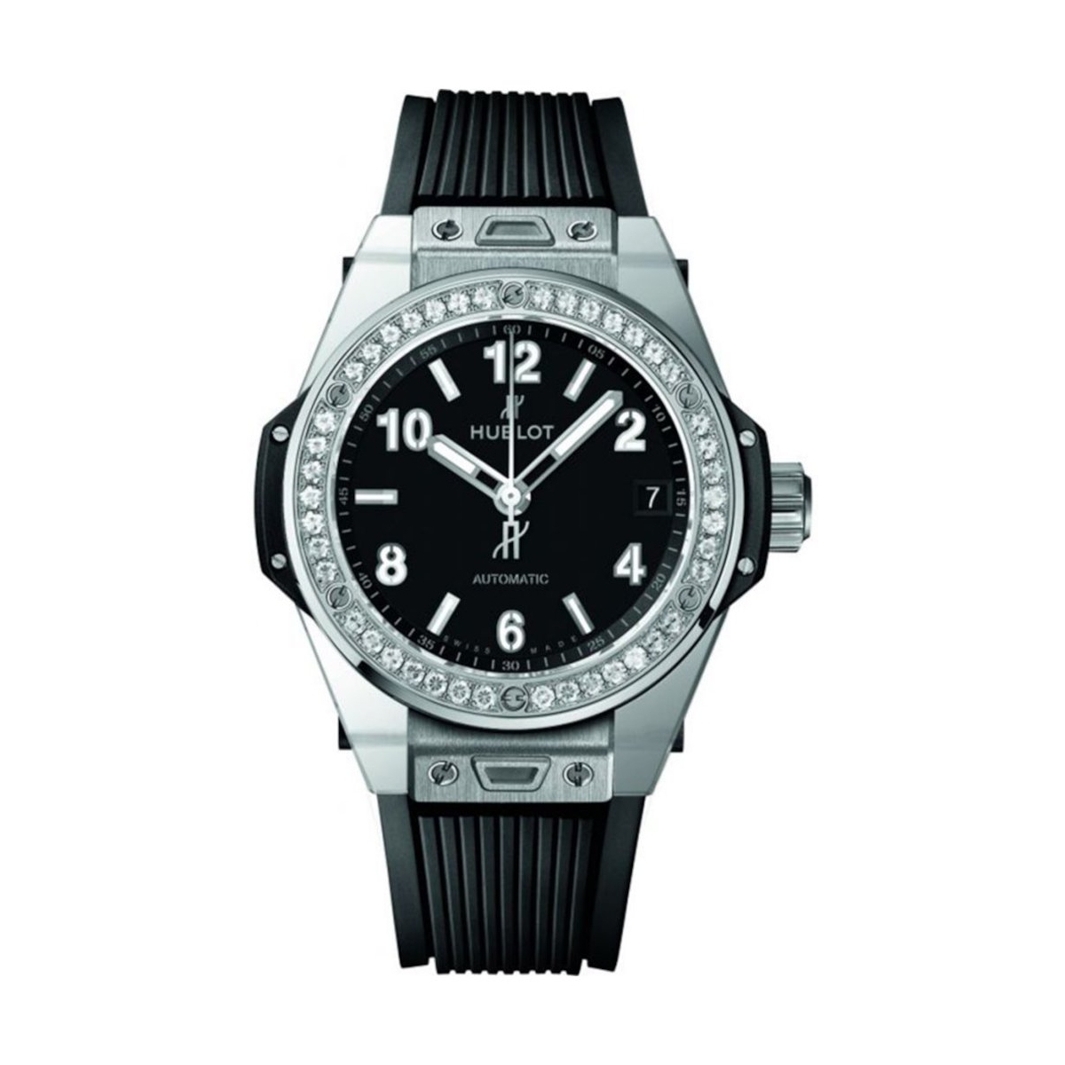 ZEGAREK HUBLOT BIG BANG ONE CLICK STEEL DIAMONDS