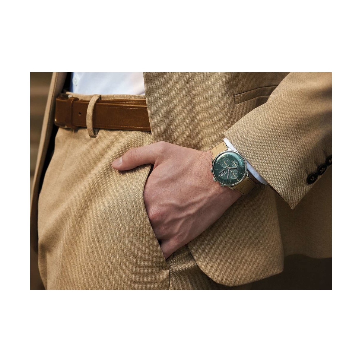 ZEGAREK JUNGHANS MEISTER CHRONOSCOPE