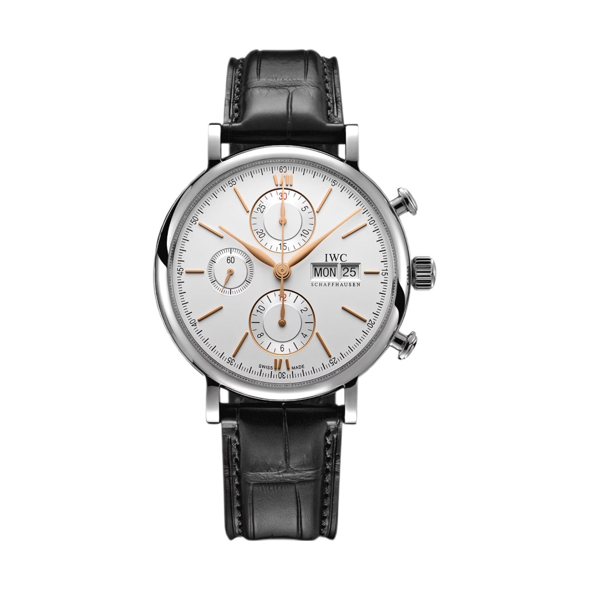 ZEGAREK IWC SCHAFFHAUSEN PORTOFINO AUTOMATIC CHRONOGRAPH