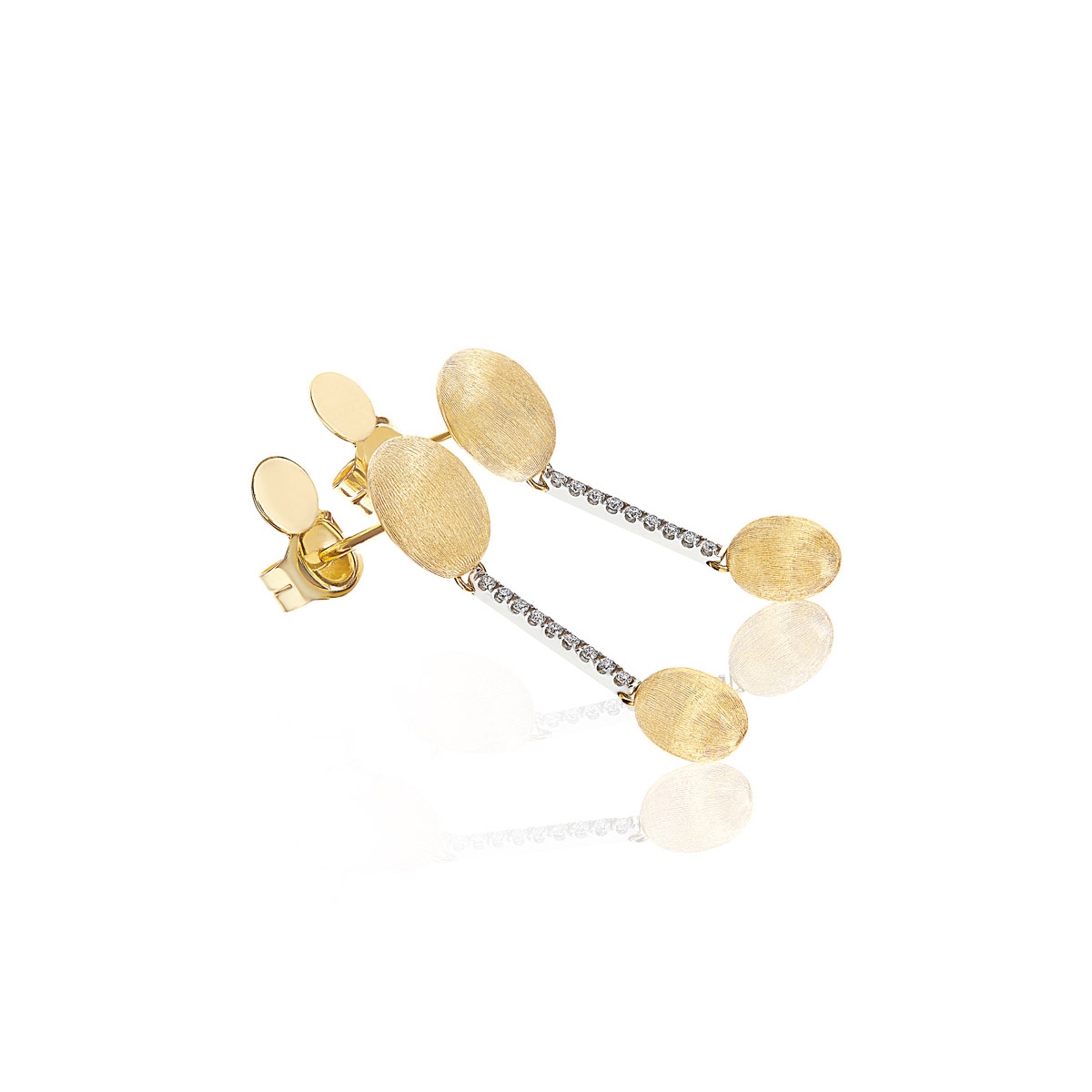 Kolczyki złote Nanis