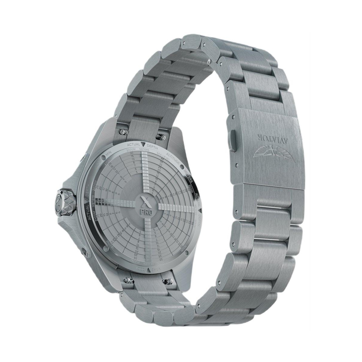 ZEGAREK AVIATOR XPRO DIVE 300 AUTO