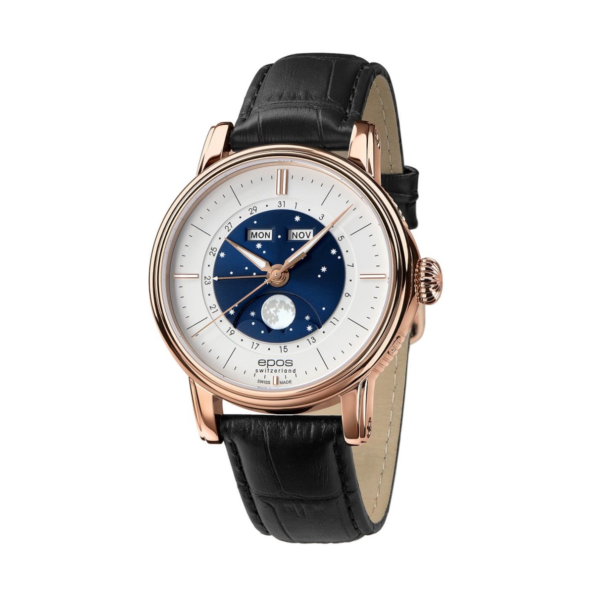 ZEGAREK EPOS ARTISTRY 3439 BM CLASSIC AUTOMATIC MOONPHASE