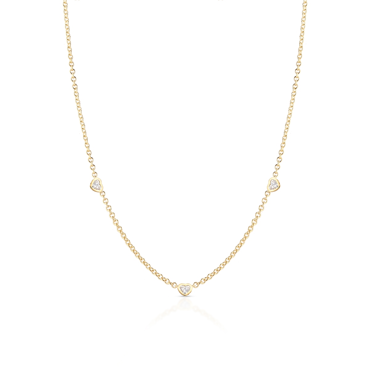 Naszyjnik złoty Recarlo