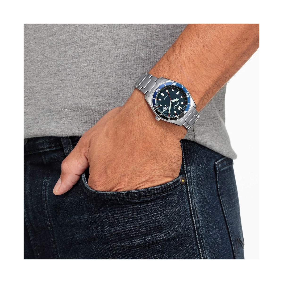 ZEGAREK CITIZEN MARINE SPORT