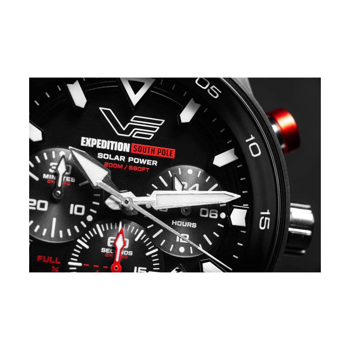 ZEGAREK VOSTOK EUROPE EXPEDITION SOUTH POLE SOLAR CHRONO