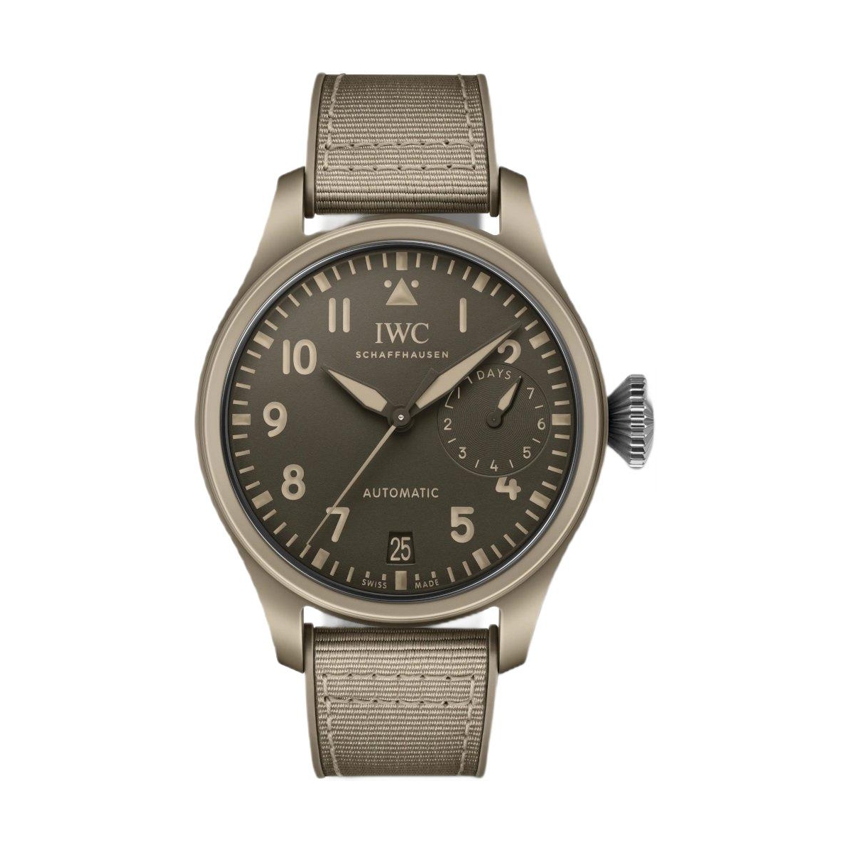 ZEGAREK IWC SCHAFFHAUSEN BIG PILOT'S TOP GUN MOJAVE DESERT