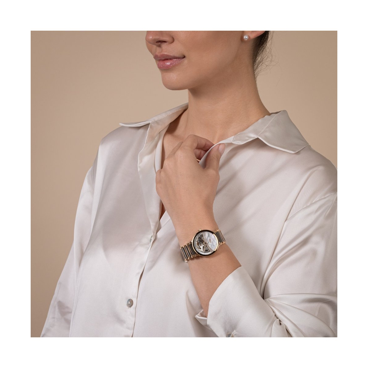 ZEGAREK RADO Centrix Automatic Diamonds Open Heart