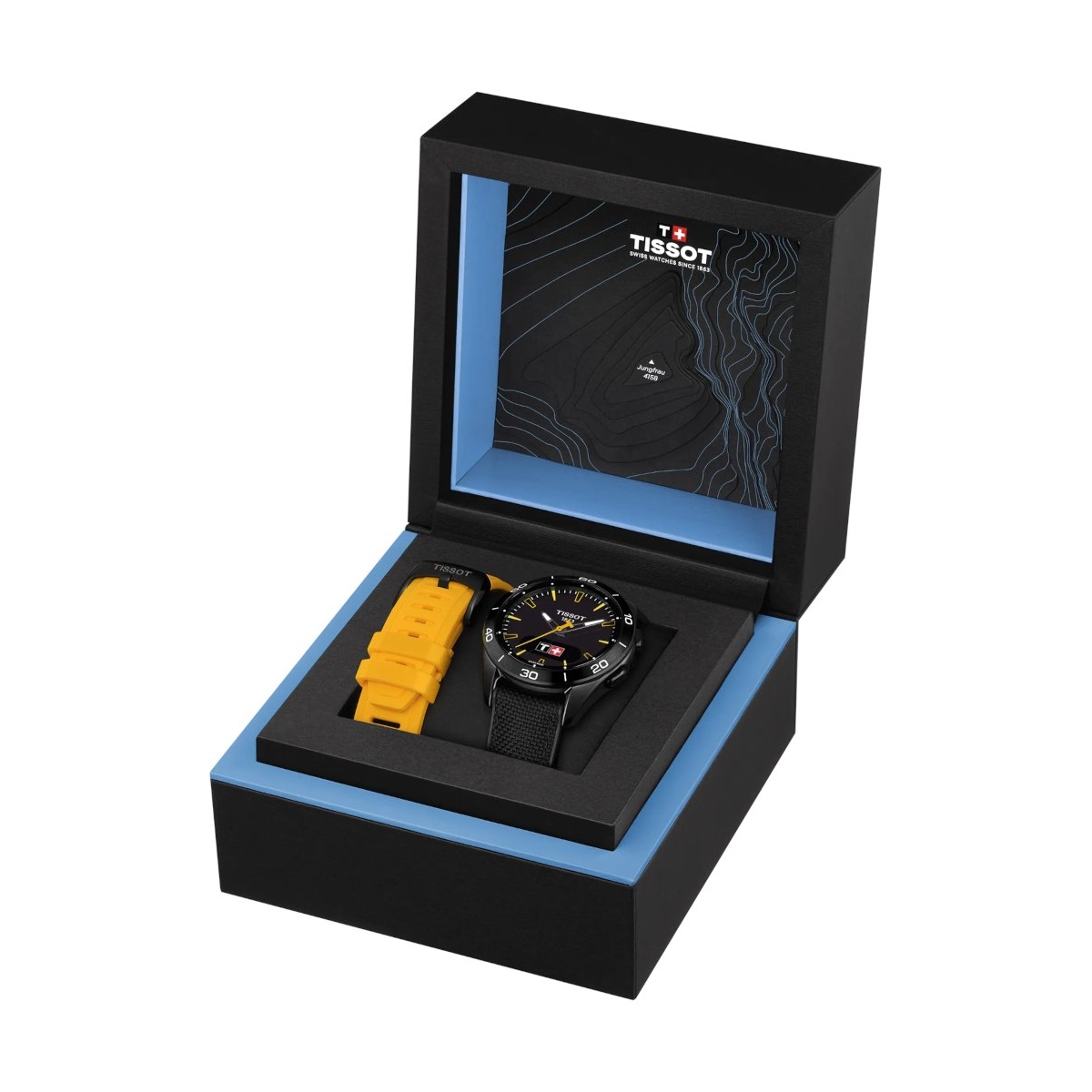 TISSOT T-TOUCH CONNECT SPORT JUNGFRAUBAHN