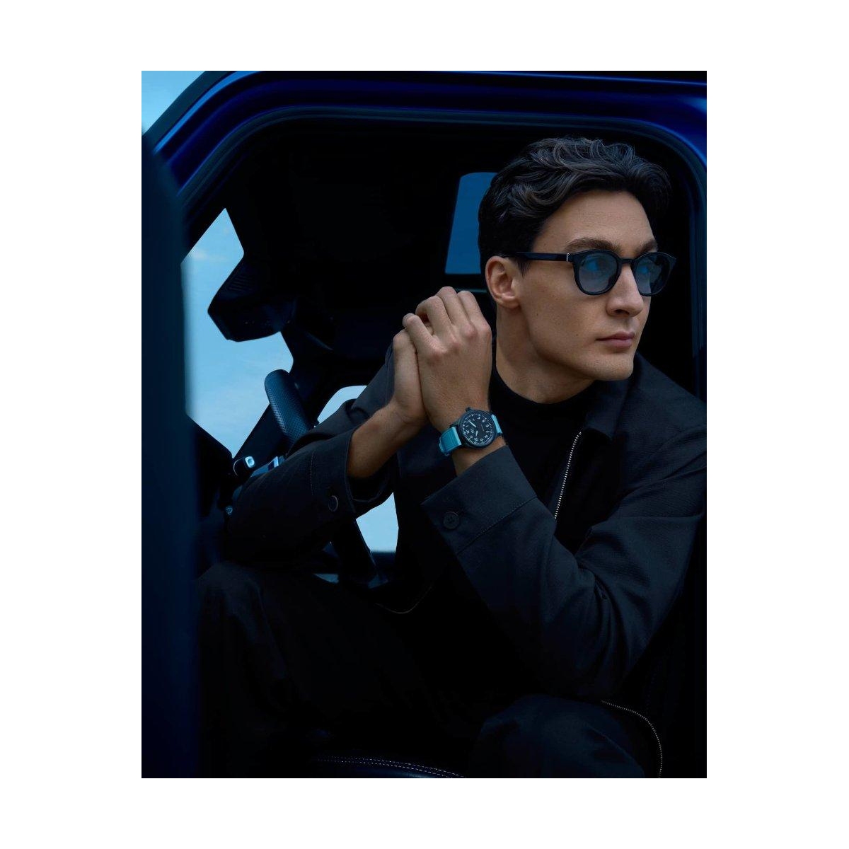 ZEGAREK IWC SCHAFFHAUSEN PILOT'S AUTOMATIC 41 GEORGE RUSSELL LIMITED EDITION