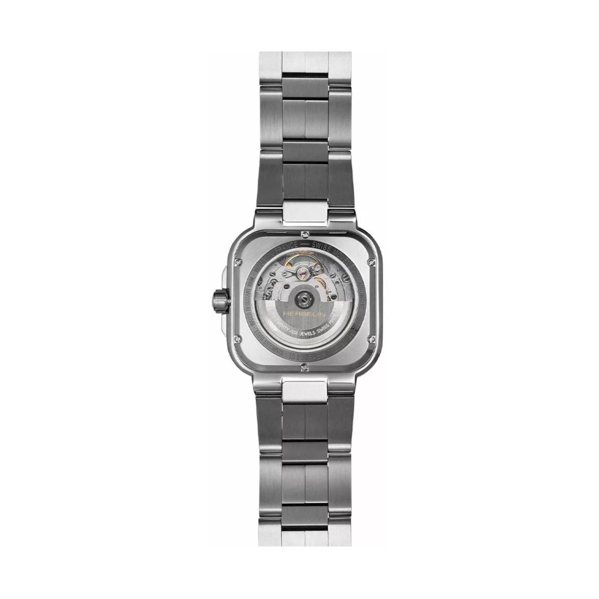 ZEGAREK HERBELIN CAP CAMARAT SQUARE AUTOMATIC