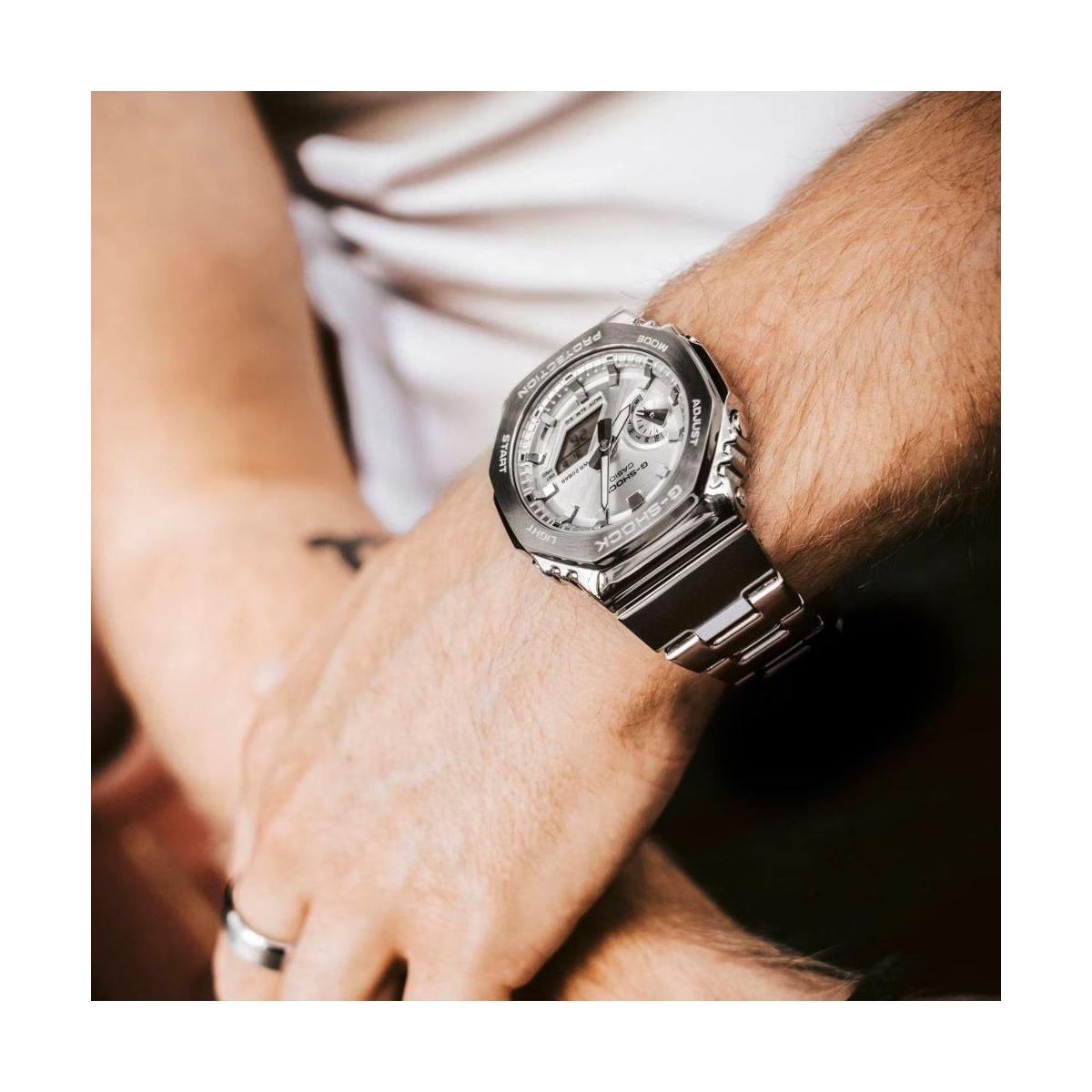 ZEGAREK G-SHOCK G-STEEL GM-2100 SERIES