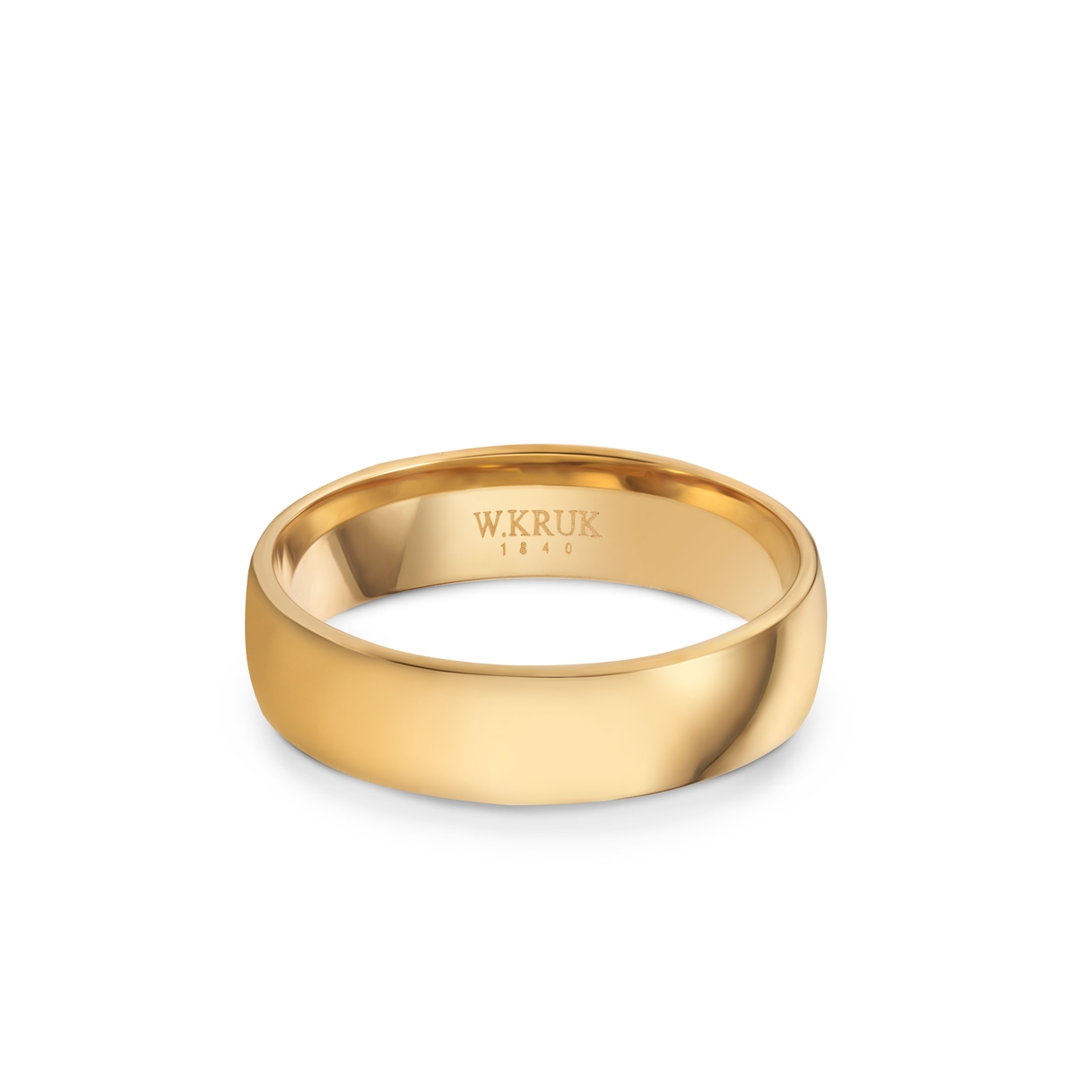 Komplet obrączek złotych LOVE