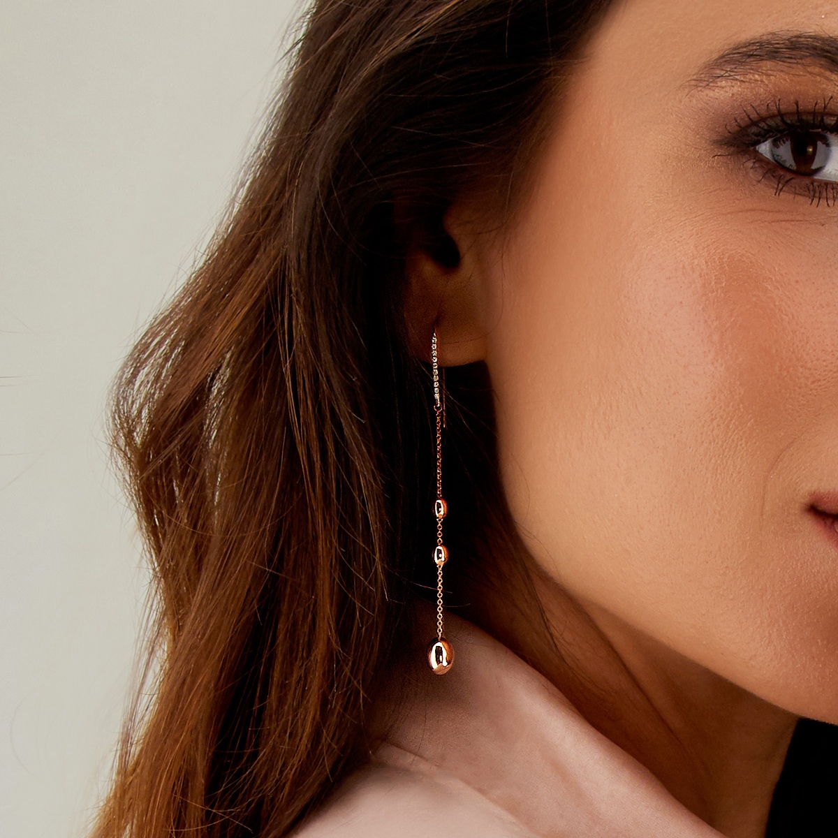 Kolczyki złote NANIS